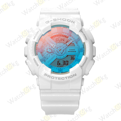 Часы Мужские Casio ANALOG-DIGITAL 110 SERIES (GA-110TL-7A) фото 2
