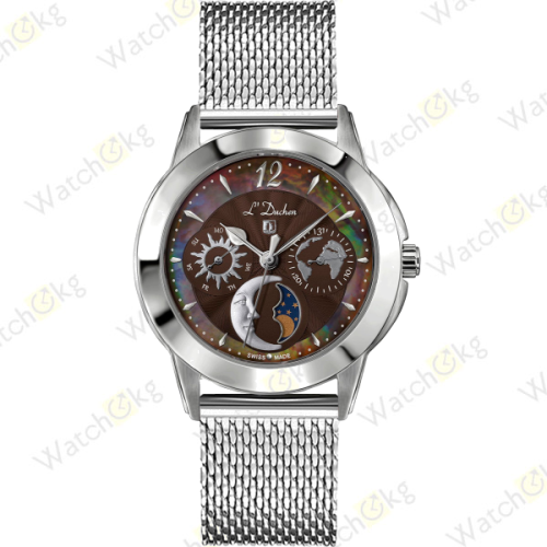 Часы Женские L'Duchen Multifunction (D 777.12.38 M)