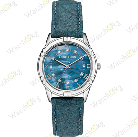 Часы Женские Anne Klein Классические, Повседневные (AK/3767BMBL)
