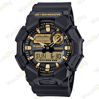 Часы Мужские Casio ANALOG-DIGITAL GA-010 SERIES (GA-010GB-1A9)