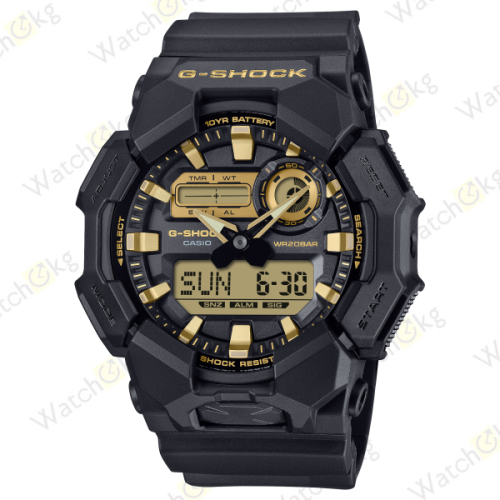 Часы Мужские Casio ANALOG-DIGITAL GA-010 SERIES (GA-010GB-1A9)