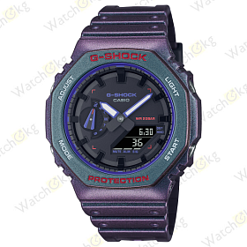Часы Мужские Casio ANALOG-DIGITAL 2100 Series (GA-2100AH-6A)