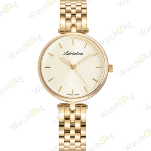 Часы Женские Adriatica Pairs (A37431111Q)  | Watch.kg
