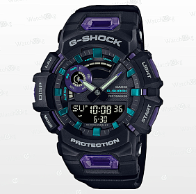 Часы Мужские Casio G-SQUAD GBA-900 Series (GBA-900-1A6)