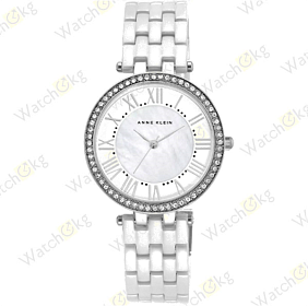 Часы Женские Anne Klein Дизайнерские (AK/2131WTSV)