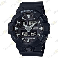 Часы Мужские Casio G-SHOCK (GA-700-1B)
