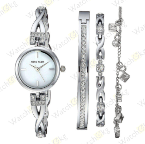 Часы Женские Anne Klein Дизайнерские (AK/3083SVST)