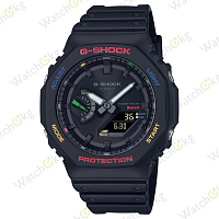 Часы Мужские Casio ANALOG-DIGITAL 2100 Series (GA-B2100FC-1A)
