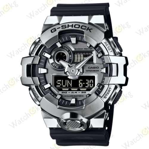 Часы Мужские Casio G-STEEL 700 SERIES (GM-700-1A)