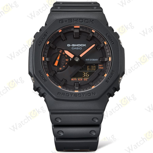 Часы Мужские Casio ANALOG-DIGITAL Neon Accent Series (GA-2100-1A2) фото 2