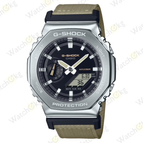 Часы Мужские Casio G-STEEL 2100 Series (GM-2100C-5A)