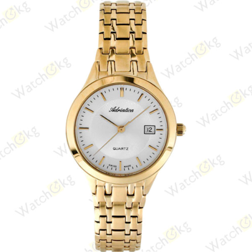 Часы Женские Adriatica Twin (A31361113Q)  | Watch.kg