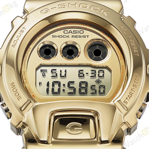 Часы Мужские Casio G-STEEL 6900 SERIES (GM-6900SG-9) фото 4