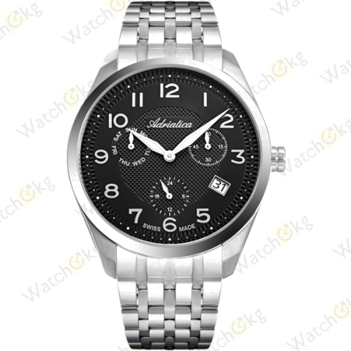 Часы Мужские Adriatica (A83095126QF)  | Watch.kg