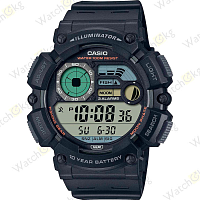 Часы Мужские Casio Digital (WS-1500H-1AVEF)