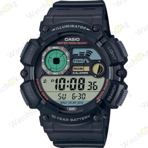 Часы Мужские Casio Digital (WS-1500H-1AVEF)