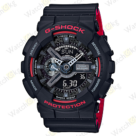 Часы Мужские Casio ANALOG-DIGITAL GA-110 SERIES (GA-110HR-1A)