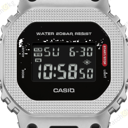 Часы Мужские Casio G-STEEL 5600 SERIES (GM-5600M-1) фото 3