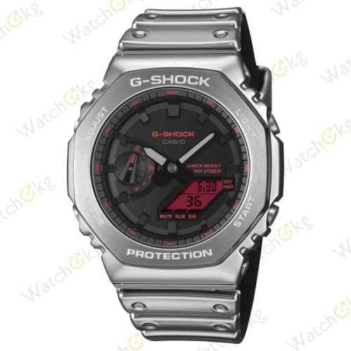 Часы Мужские Casio ANALOG-DIGITAL 2100 Series (GM-2100YRA-8A)