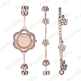 Часы Женские Anne Klein Дизайнерские (AK/3182RGST)