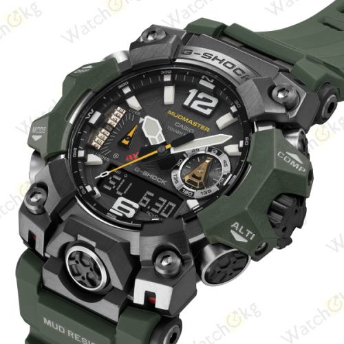 Часы Мужские Casio MASTER OF G - LAND MUDMASTER (GWG-B1000-3A) фото 5