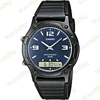 Часы Мужские Casio Ana-Digi (AW-49HE-2A)