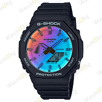 Часы Мужские Casio ANALOG-DIGITAL 2100 Series (GA-2100SR-1A)