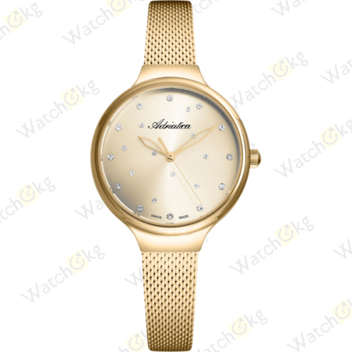 Часы Женские Adriatica Milano (A37231141Q)  | Watch.kg