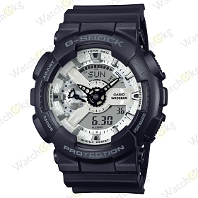 Часы Мужские Casio ANALOG-DIGITAL GA-110 SERIES (GA-110WD-1A)