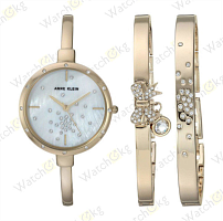 Часы Женские Anne Klein Дизайнерские (AK/3274GBST)