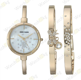 Часы Женские Anne Klein Дизайнерские (AK/3274GBST)