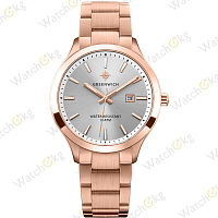 Часы Штурвал Greenwich (GW 041.40.33)