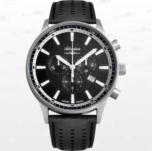 Часы Мужские Adriatica Aviation (A82814214CH)  | Watch.kg