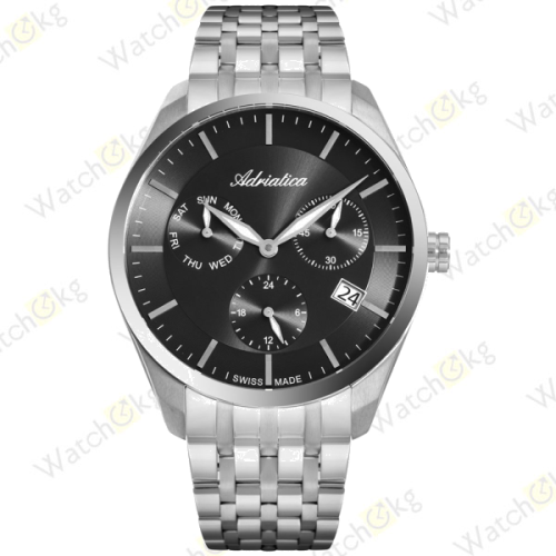 Часы Мужские Adriatica Multifunction (A83095116QF)  | Watch.kg