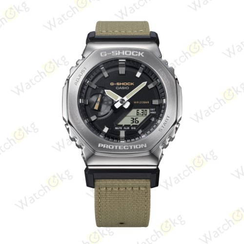 Часы Мужские Casio G-STEEL 2100 Series (GM-2100C-5A) фото 3