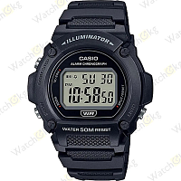 Часы Мужские Casio Digital (W-219H-1AVEF)