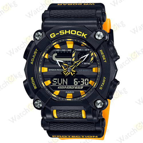 Часы Мужские Casio ANALOG-DIGITAL GA-900 SERIES (GA-900A-1A9)