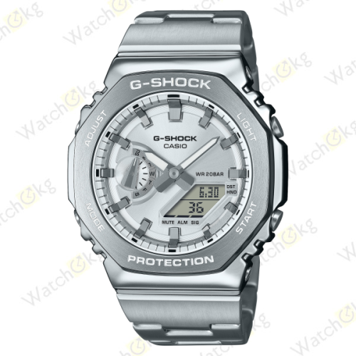 Часы Мужские Casio G-STEEL 2100 Series (GM-2110D-7A)