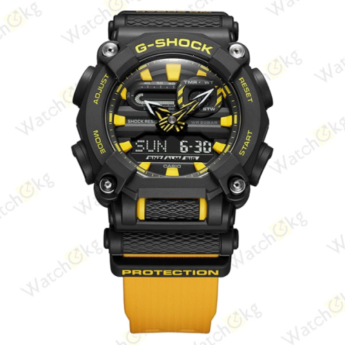 Часы Мужские Casio ANALOG-DIGITAL GA-900 SERIES (GA-900A-1A9) фото 3