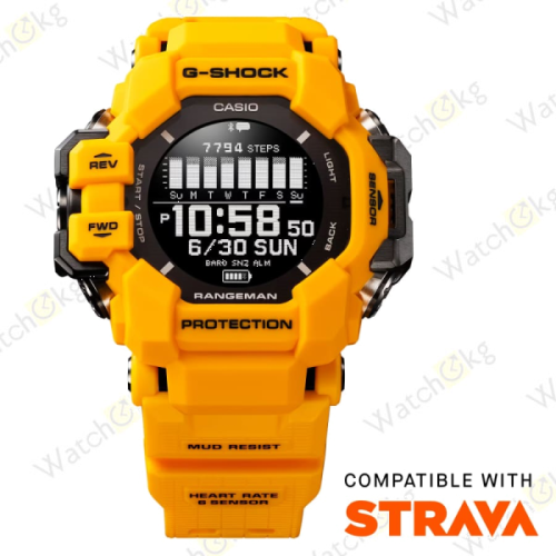 Часы Мужские Casio MASTER OF G - LAND RANGEMAN (GPR-H1000-9) фото 2