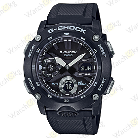 Часы Мужские Casio ANALOG-DIGITAL GA-2000 SERIES (GA-2000S-1A)
