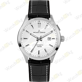Часы Мужские Jacques Lemans Hybromatic (1-2130B)