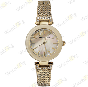 Часы Женские Anne Klein Дизайнерские (AK/1906TMGB)