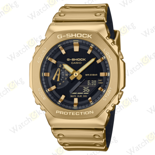 Часы Мужские Casio G-STEEL 2100 Series (GM-2100YMG-9A)