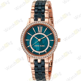 Часы Женские Anne Klein Дизайнерские (AK/3672NVRG)