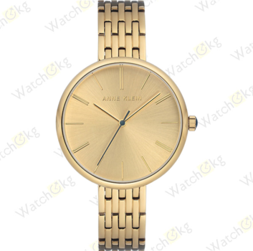 Часы Женские Anne Klein Дизайнерские (AK/2998CHGB)
