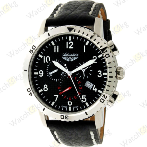 Часы Мужские Adriatica Aviation (A10885224CH)  | Watch.kg