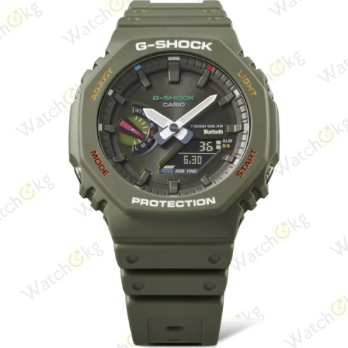 Часы Мужские Casio ANALOG-DIGITAL 2100 Series (GA-B2100FC-3A) фото 2