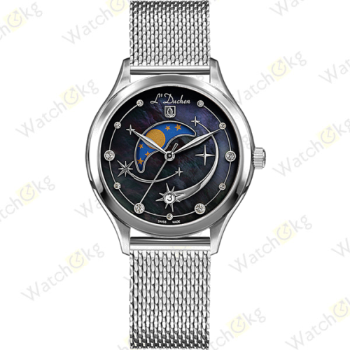 Часы Женские L'Duchen Multifunction (D 837.11.41 M)