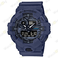 Часы Мужские Casio ANALOG-DIGITAL GA-700 SERIES (GA-700CA-2A)